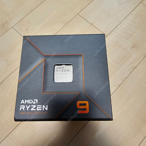 amd cpu 라이젠 7950x 국내 정품 풀박