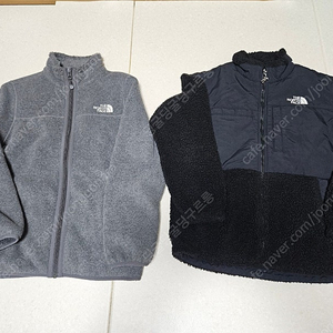 THE NORTH FACE 자켓 2장 일괄(사이즈150)=6만원