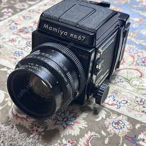 Mamiya RB67(50mm렌즈, 645필름백 포함)