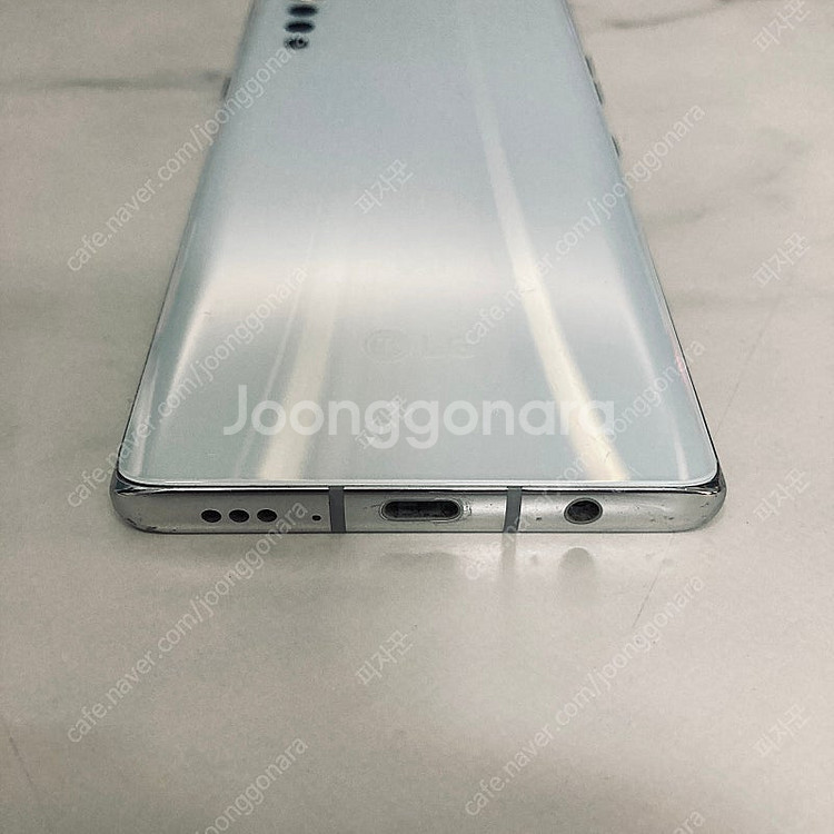 LG G9 벨벳 화이트 128기가 무잔상! 9만5천원 ...--2