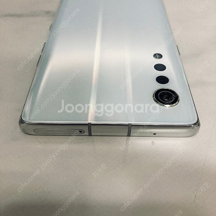 LG G9 벨벳 화이트 128기가 무잔상! 9만5천원 ...--3