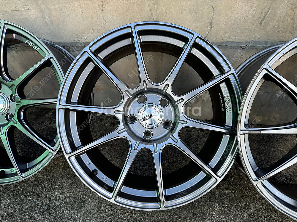 SSR GTX01 19인치(8.5JET45) 4짝 판매...--1