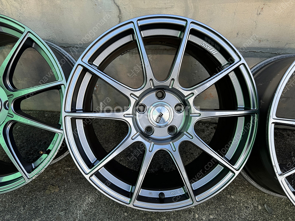 SSR GTX01 19인치(8.5JET45) 4짝 판매...--2