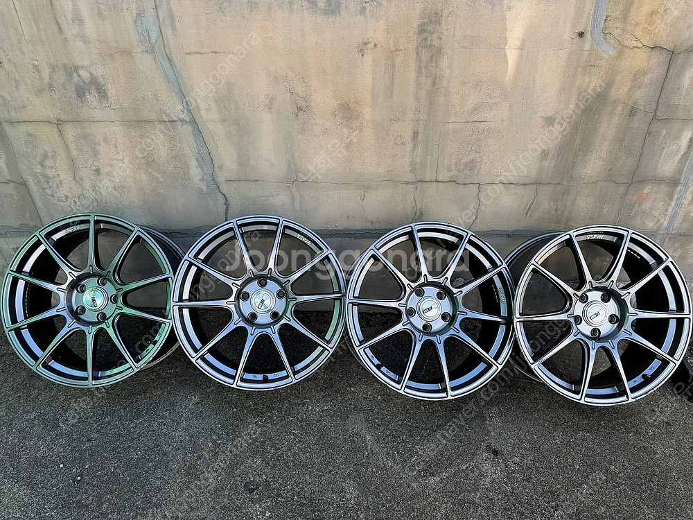 SSR GTX01 19인치(8.5JET45) 4짝 판매...--5