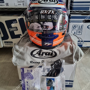 [미개봉] 아라이(ARAI) RX-7X TT IOM 2024 LIMITED EDITION 한정판 풀페이스 헬멧 판매