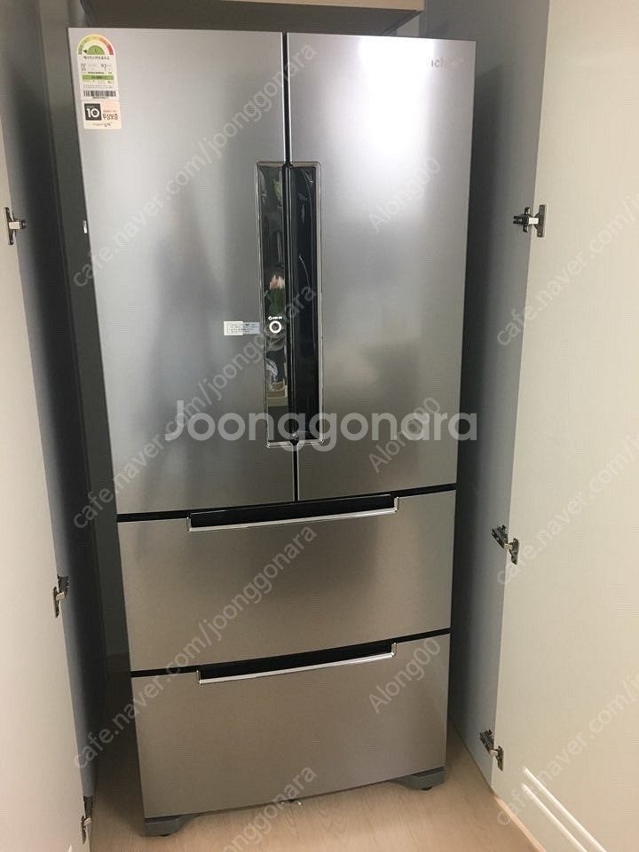 딤채 김치냉장고 스탠드형 457L 냉장, 냉동도 가능!...--1