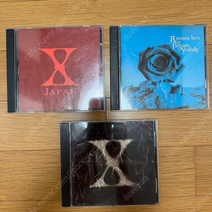 엑스 재팬(X JAPAN) CD 3장