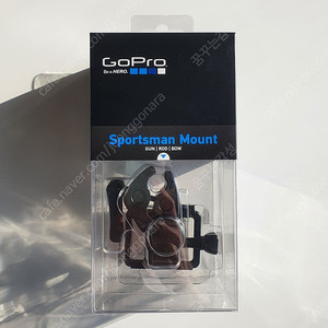 GoPro 고프로 sportsman mount : 스포츠맨 마운트 GUN/ROD/BOW