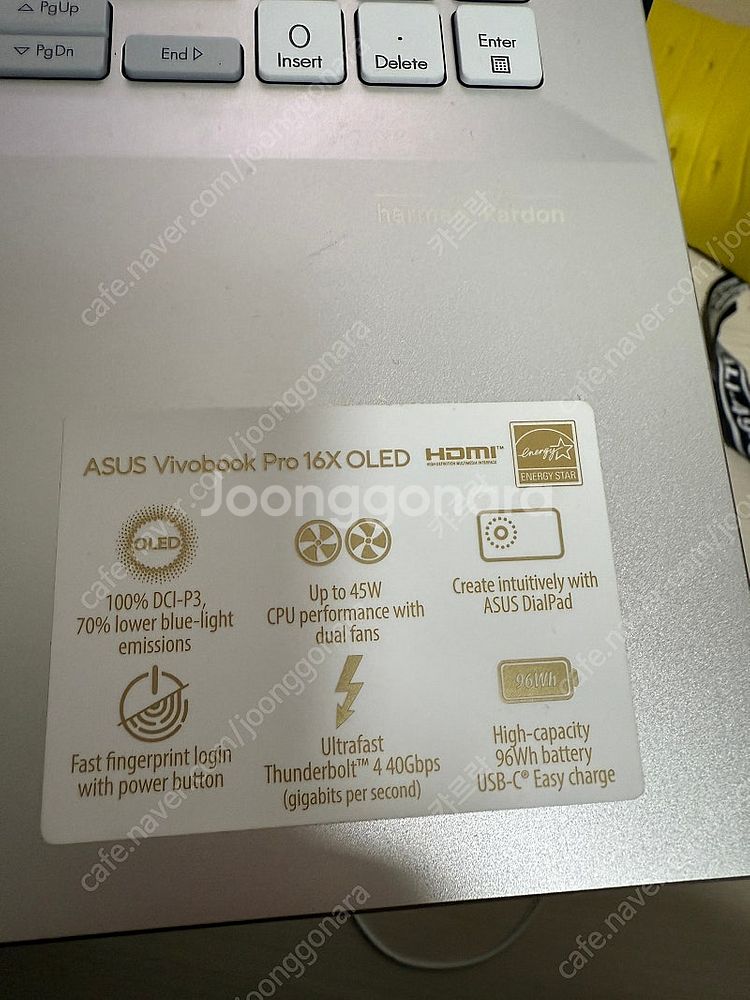 편집용, 게이밍 노트북 asus 비보북 프로 16X O...--3