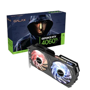 갤럭시 GALAXY 지포스 RTX 4060 Ti EX BLACK OC D6 8GB 미개봉 팝니다.