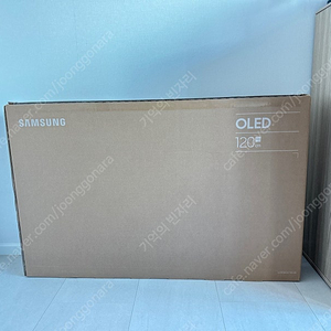 삼성 OLED TV 48인치 미개봉 새상품 팝니다.