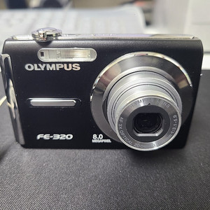 올림푸스 fe-320 디지털 카메라