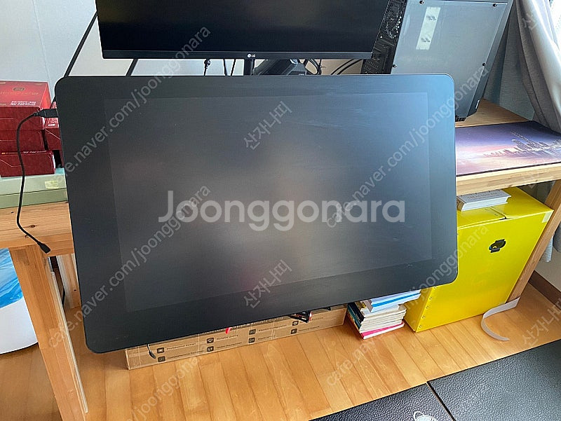 와콤 신티크 프로 32 DTH-3220+에르고스탠드--1