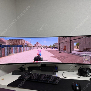 삼성전자 오디세이 G9 49인치 240hz oled 모니터