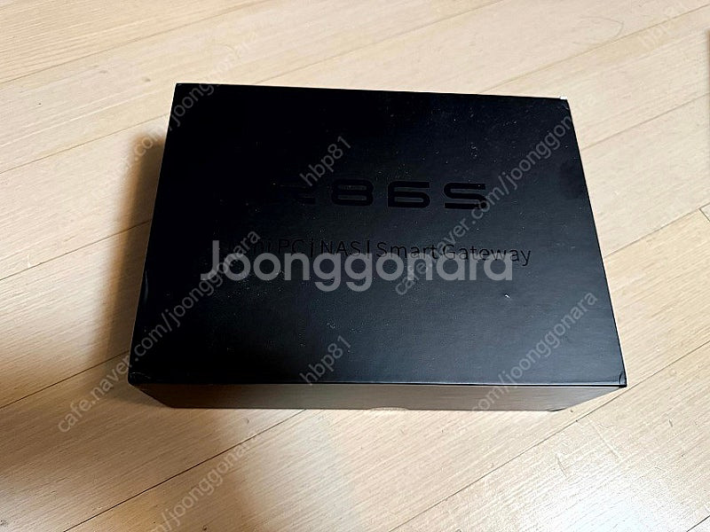 10g 라우터 미니 PC R86S N305B 팝니다.--0