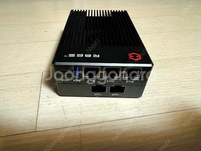 10g 라우터 미니 PC R86S N305B 팝니다.--3