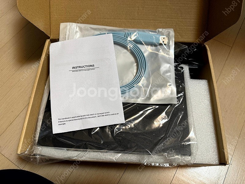 XikeStor L2 10G 8port 스위치 허브--1