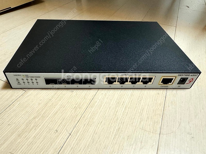 XikeStor L2 10G 8port 스위치 허브--2