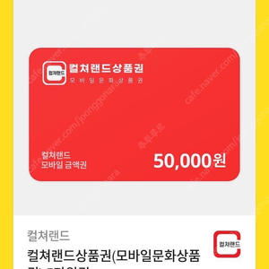 컬쳐랜드 100,000