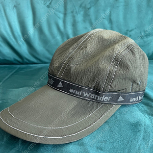 앤드원더 모자(and wander jq tape cap)