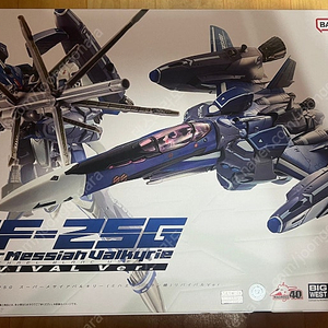 DX초합금 마크로스 VF-25G 미쉘기 리바이벌 판매