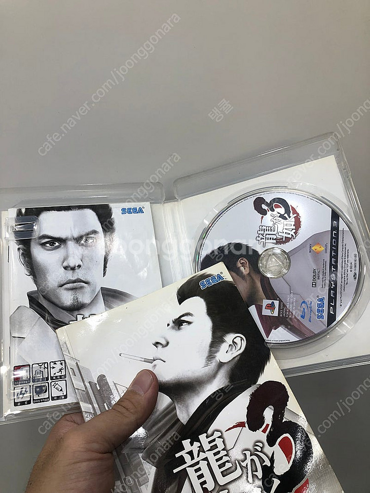 Ps3 용과같이3+대사집 1.3만--2