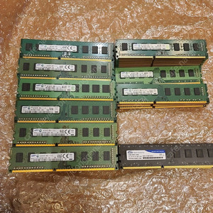 (판매중) 삼성 DDR3 4GB 1600 (PC3 12800)