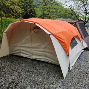 (가격다운)오크돔M 전용맞춤플라이 팝니다(색상너무이쁨)