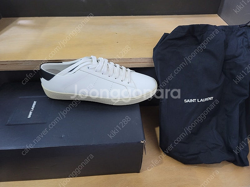 생로랑 레더 스니커즈 9061 Saint Laurent--0