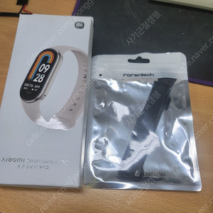 미밴드8 nfc 내수용 택포