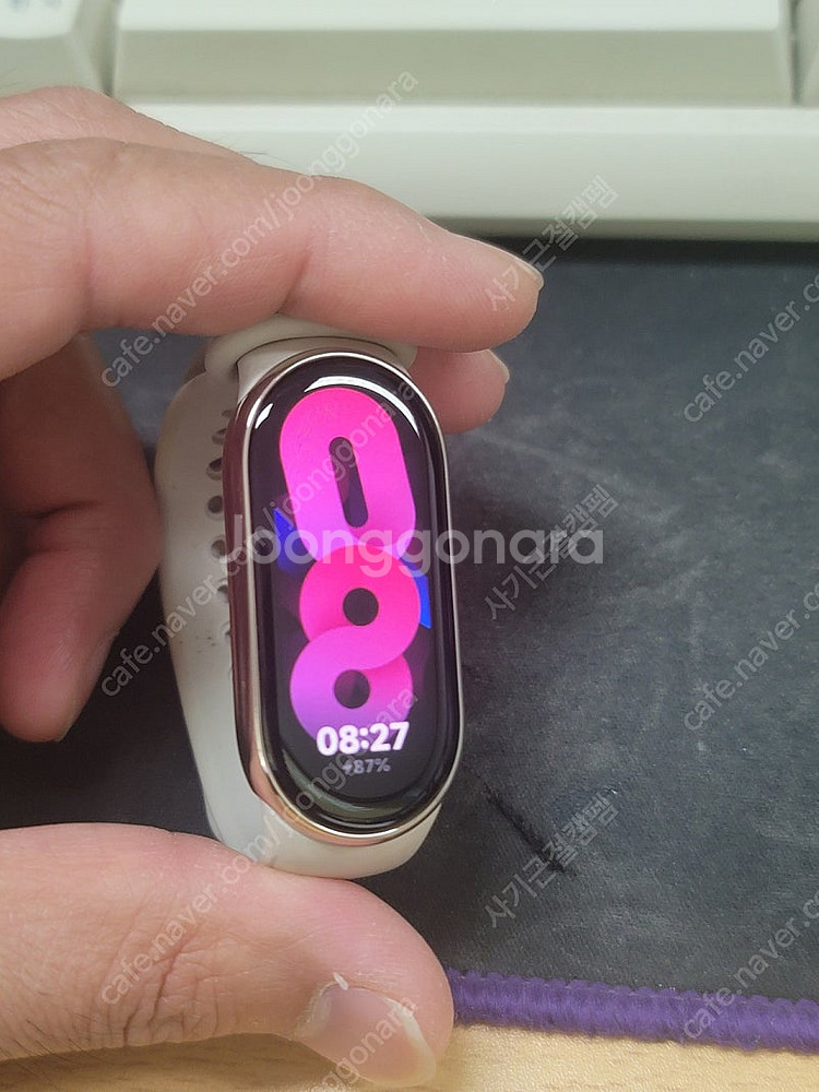 미밴드8 nfc 내수용 택포--1