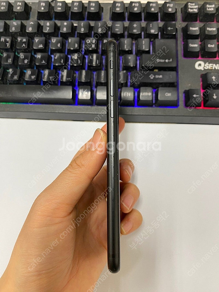 198685 아이폰7 매트블랙 A급 32GB 배터리성능...--4