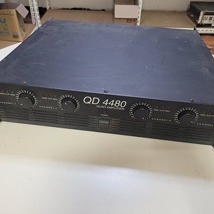 인터엠 QD-4480 랙타입 앰프