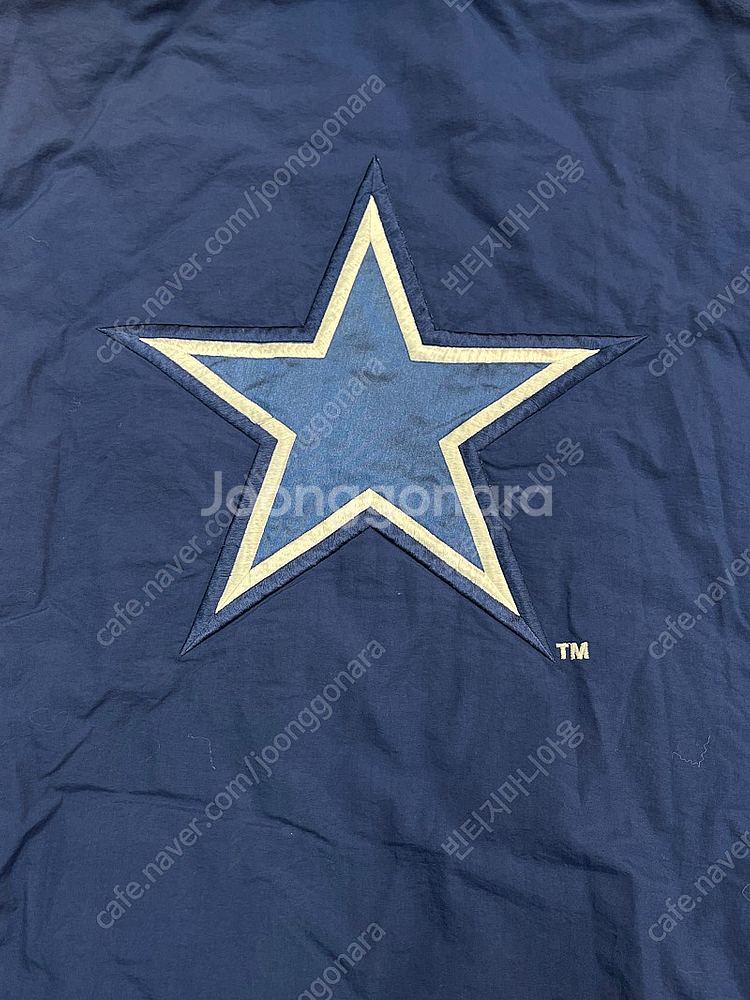 로고7 올드스쿨 NFL 자켓 (L)--4