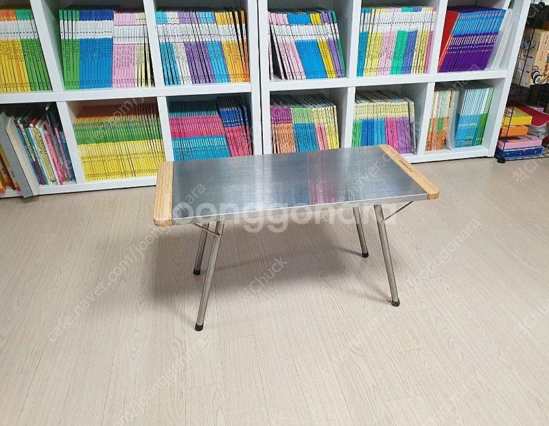 블랙디어 모닥불 테이블 2개 (택포)--0