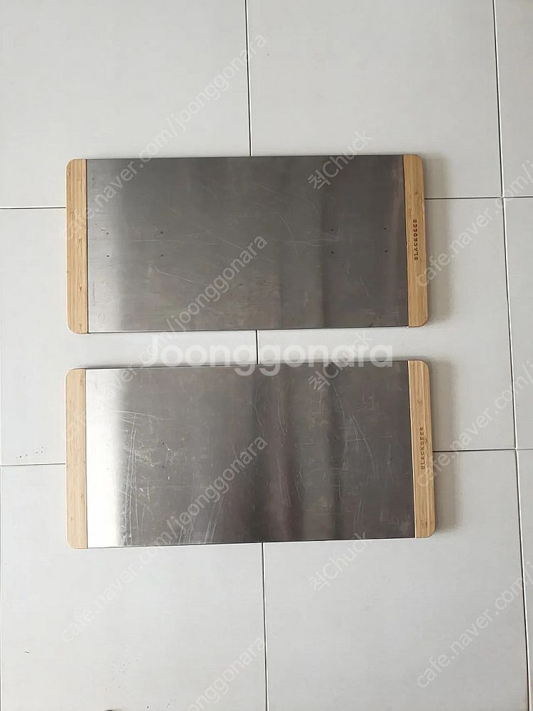 블랙디어 모닥불 테이블 2개 (택포)--2