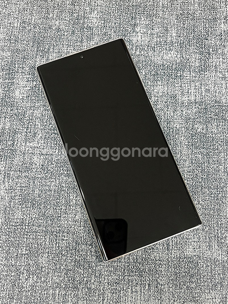 (대용량무잔상)갤럭시S22울트라 화이트 512G 외관 ...--2