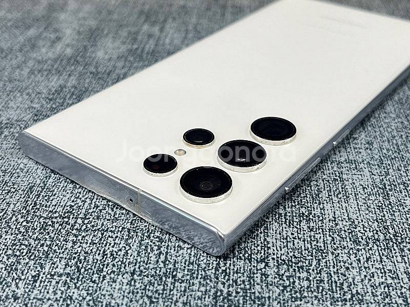 (대용량무잔상)갤럭시S22울트라 화이트 512G 외관 ...--7