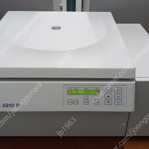 eppendorf Centrifuge 5810 R