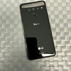 (게임용 서브용)LG V50 128G 블랙 무잔상 초미세 파손 7만원 판매해요