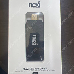 nexi nx1319 미라캐스트 동글이 판매합니다