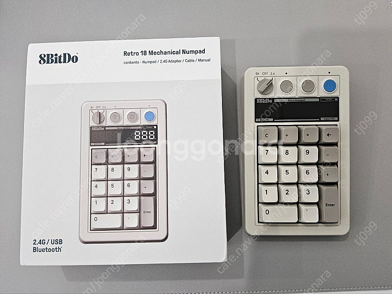 8Bitdo Retro 18 Mechanical Num...--0