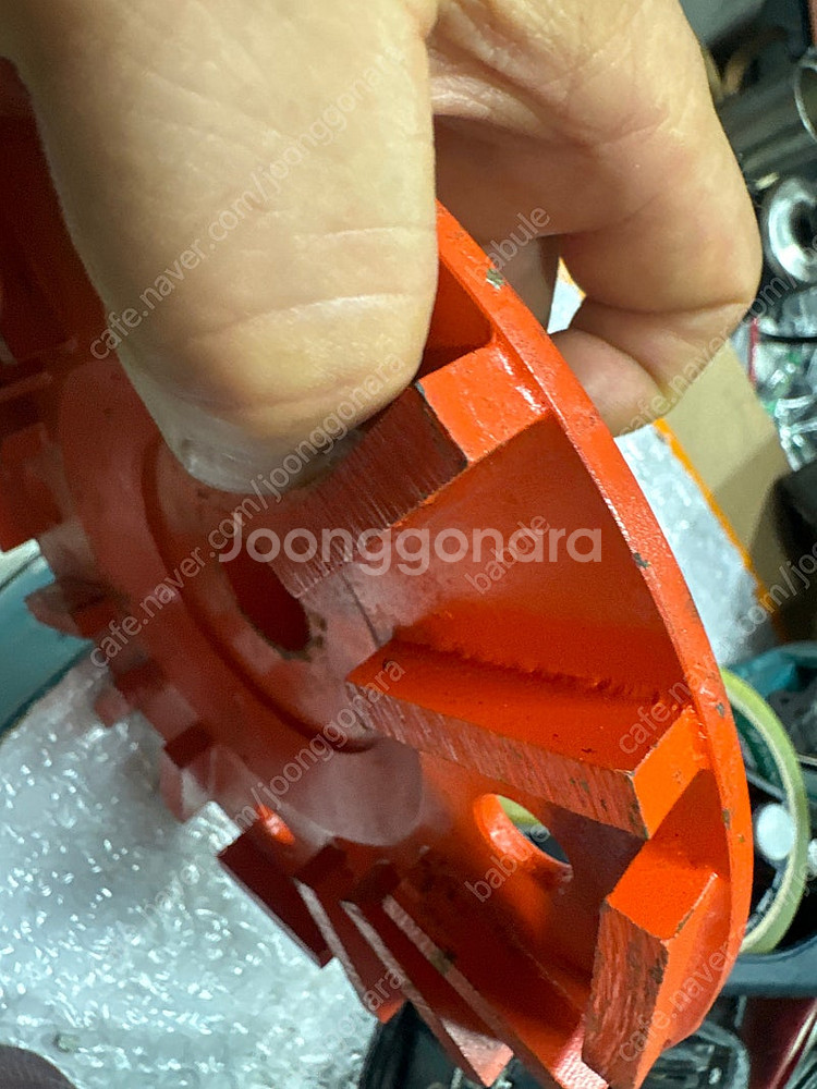다이야몬드날(도끼다시용)--0