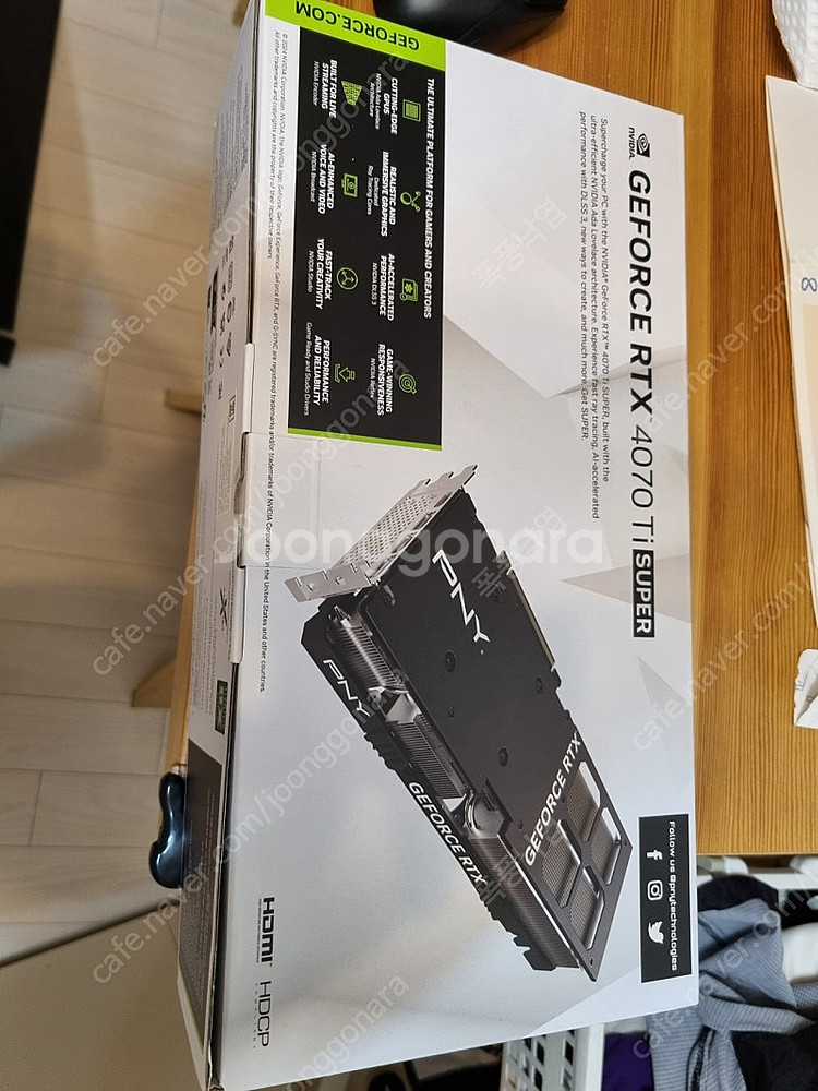 미개봉신품) 한성정발 PNY 4070ti super v...--0