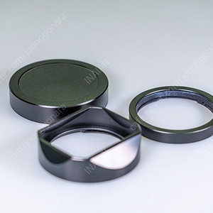 보이그랜더 NOKTON VL 35mm F1.5 ASP Type II VM TAHUSA 황동후드 및 렌즈캡, 렌즈프로텍터