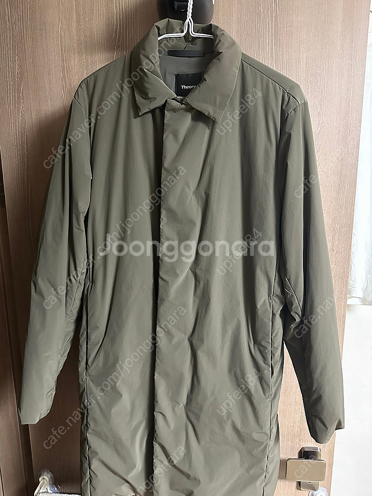 띠어리 펜 penn 패딩--0