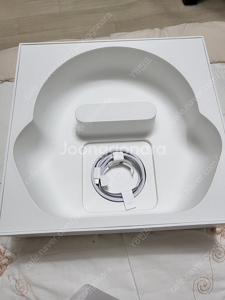애플 에어팟맥스2 c타입 애플케어o 팝니다--5