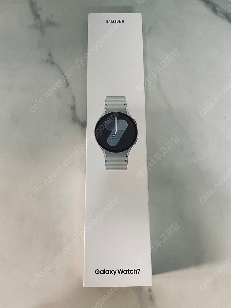갤럭시 워치7 실버 44MM 미개봉새상품 26만원 판매...--0