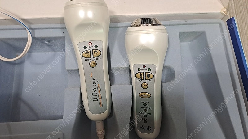 B.B.S 비비에스 얼굴 바디자극기 피부미용 마사지기 이미지