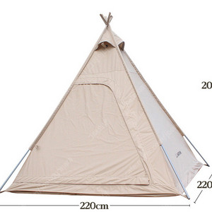 중고 인디언텐트(2.2*2.2) 속칭 라미란텐트 판매